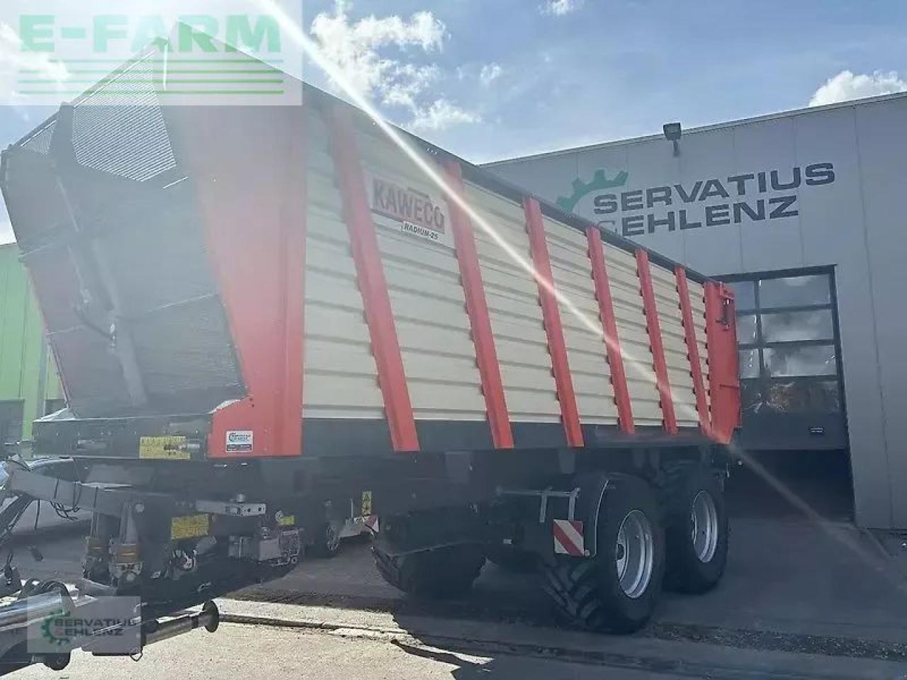 Kaweco radium 250 p - Сельскохозяйственный прицеп-самосвал: фото 4 Kaweco radium 250 p - Сельскохозяйственный прицеп-самосвал: фото 4