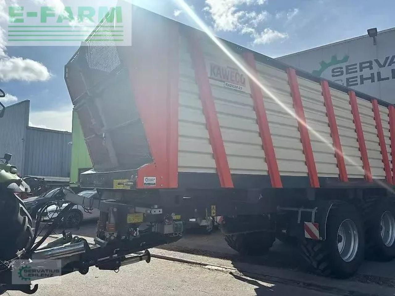 Kaweco radium 250 p - Сельскохозяйственный прицеп-самосвал: фото 5 Kaweco radium 250 p - Сельскохозяйственный прицеп-самосвал: фото 5