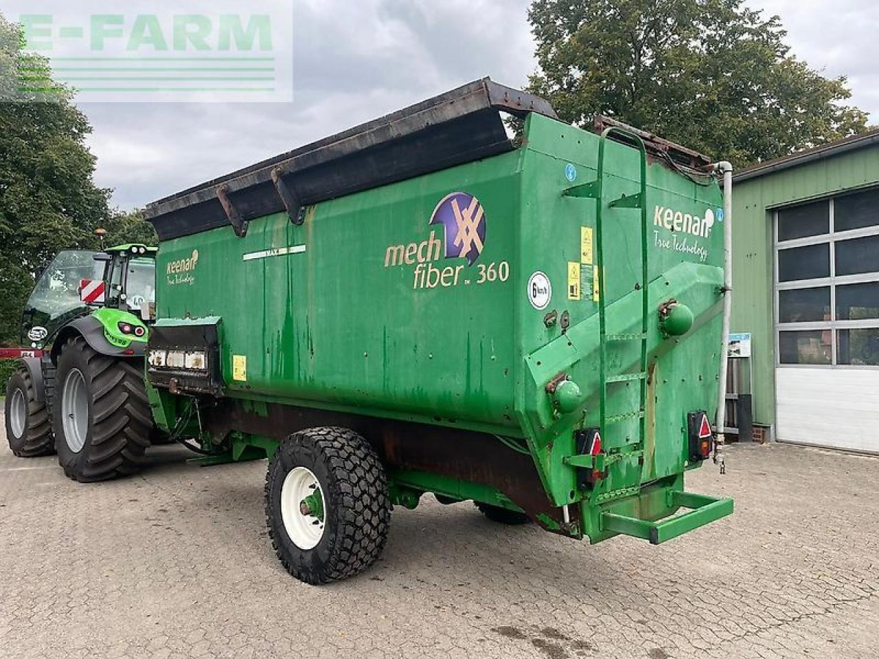 Keenan mf 360 - Инвентарь для животноводства: фото 1 Keenan mf 360 - Инвентарь для животноводства: фото 1