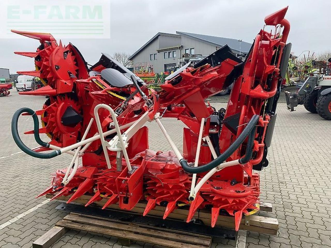Kemper 375 plus für claas jaguar - Оборудование для кормоуборочного комбайна: фото 4 Kemper 375 plus für claas jaguar - Оборудование для кормоуборочного комбайна: фото 4