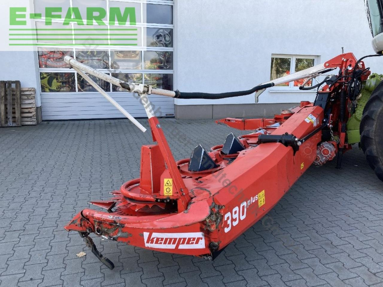 Оборудование для кормоуборочного комбайна Kemper 390 plus: фото 11