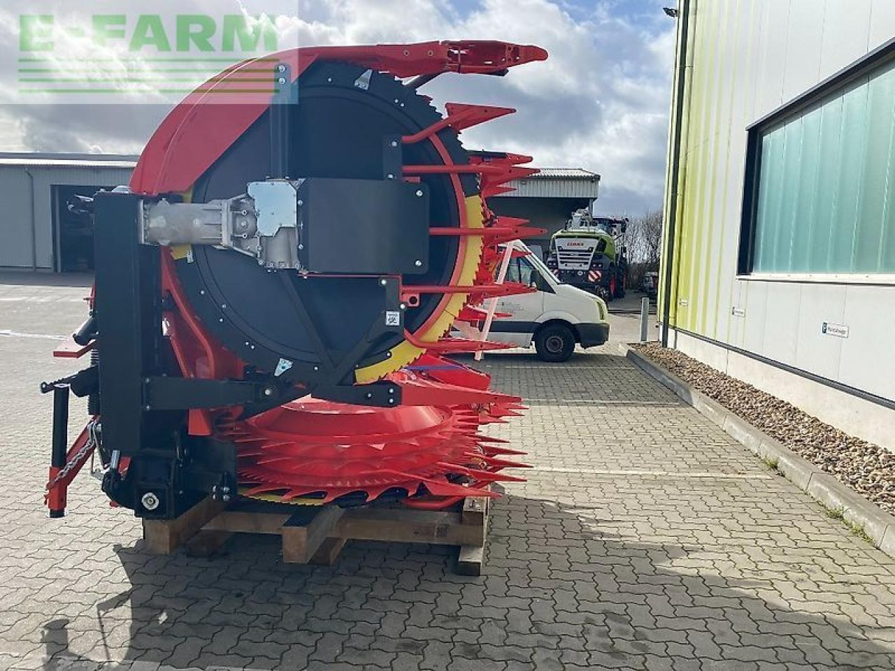 Kemper 460 plus - Оборудование для кормоуборочного комбайна: фото 5 Kemper 460 plus - Оборудование для кормоуборочного комбайна: фото 5