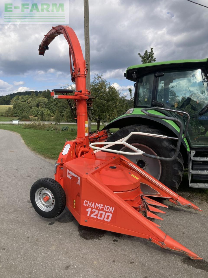 Kemper champion 1200 - Кормоуборочный комбайн: фото 5 Kemper champion 1200 - Кормоуборочный комбайн: фото 5