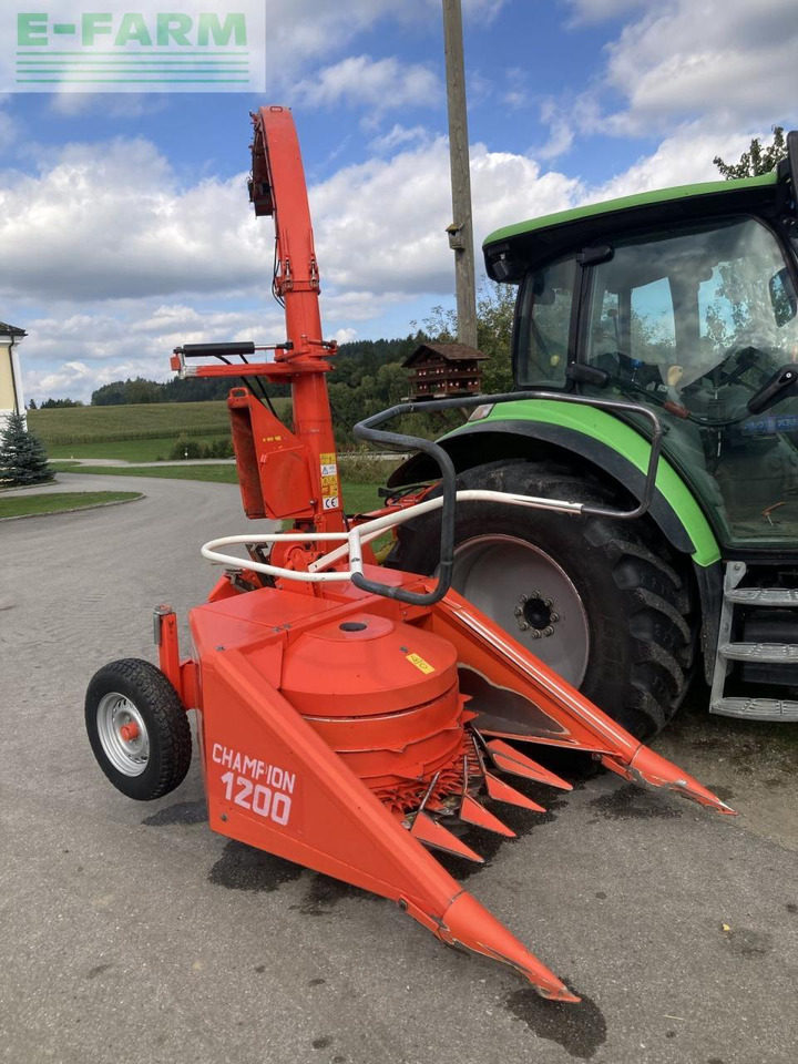 Kemper champion 1200 - Кормоуборочный комбайн: фото 1 Kemper champion 1200 - Кормоуборочный комбайн: фото 1