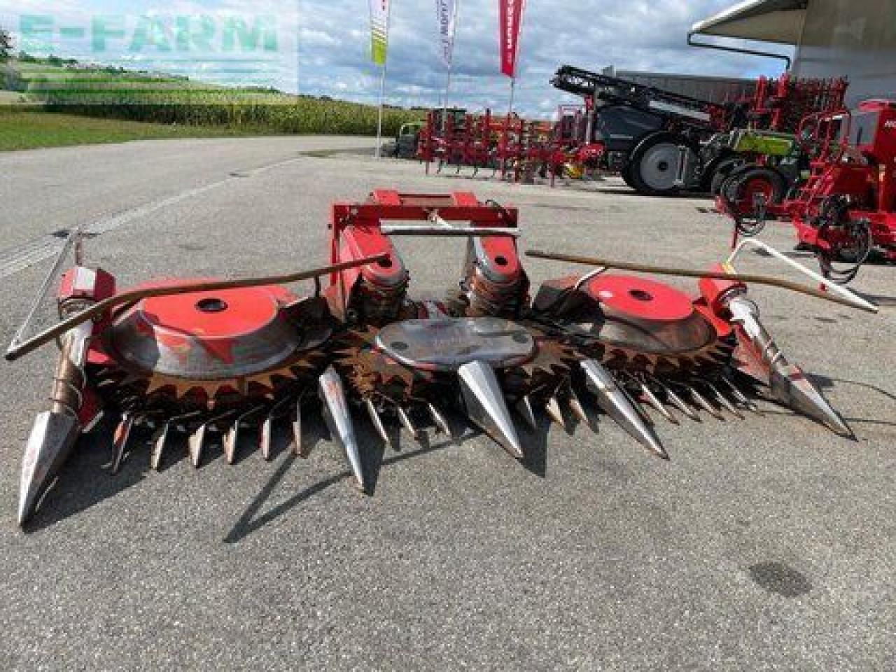 Kemper champion 4500 - Оборудование для кормоуборочного комбайна: фото 1 Kemper champion 4500 - Оборудование для кормоуборочного комбайна: фото 1