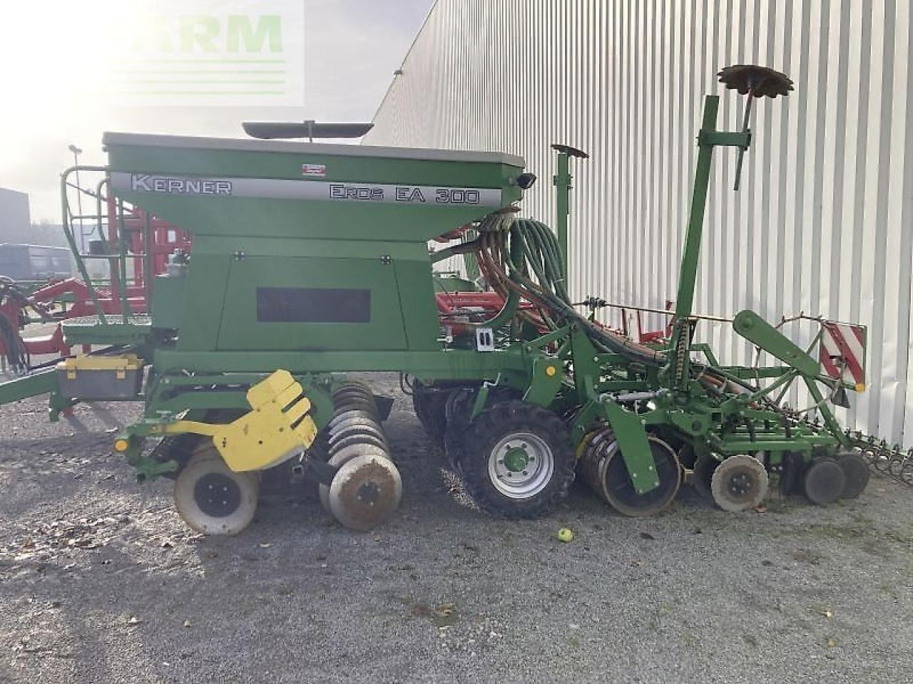 Kerner eros ea 300 - Сеялка: фото 1 Kerner eros ea 300 - Сеялка: фото 1