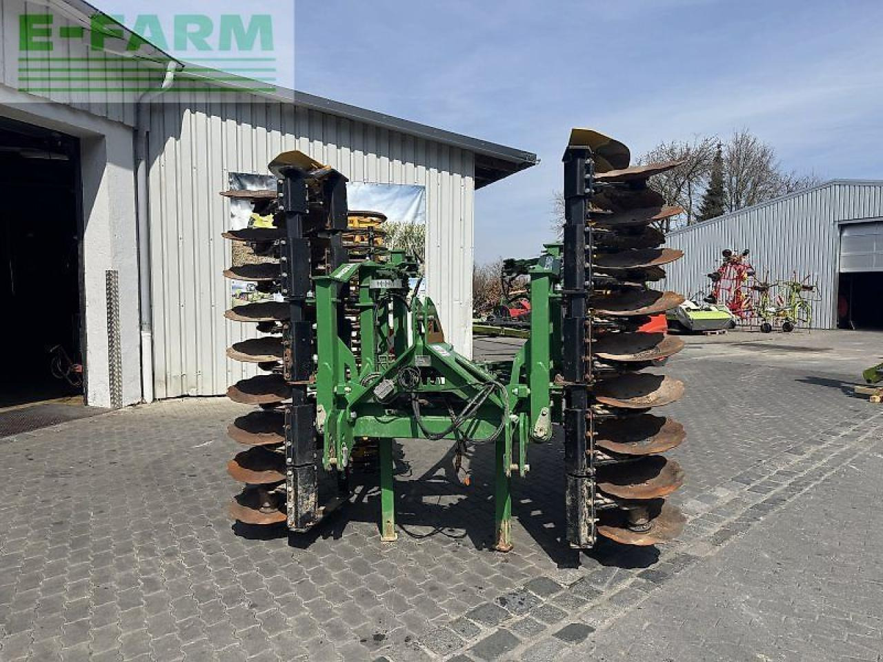 Kerner helix h 450 - Дисковая борона: фото 3 Kerner helix h 450 - Дисковая борона: фото 3