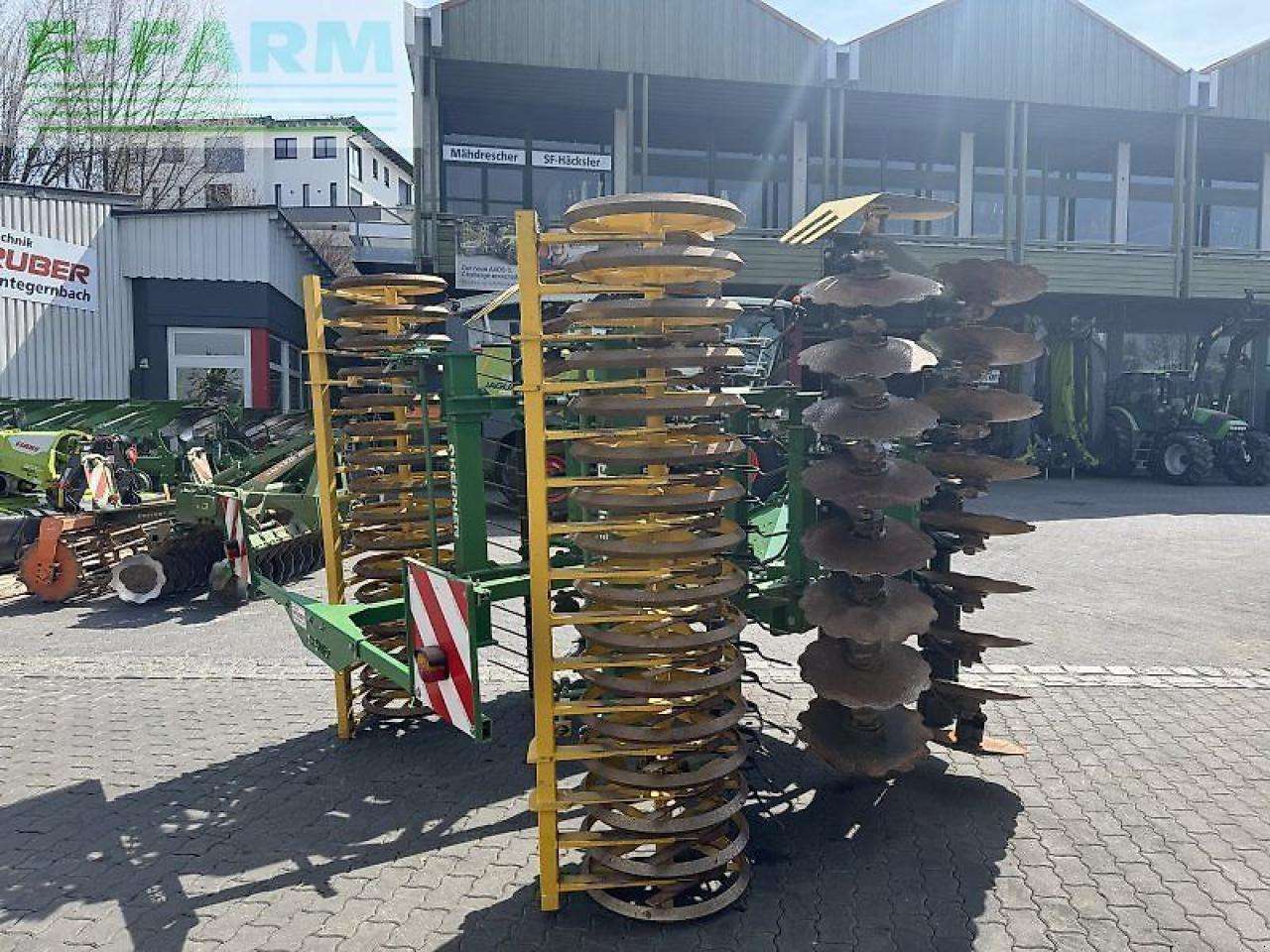 Kerner helix h 450 - Дисковая борона: фото 5 Kerner helix h 450 - Дисковая борона: фото 5