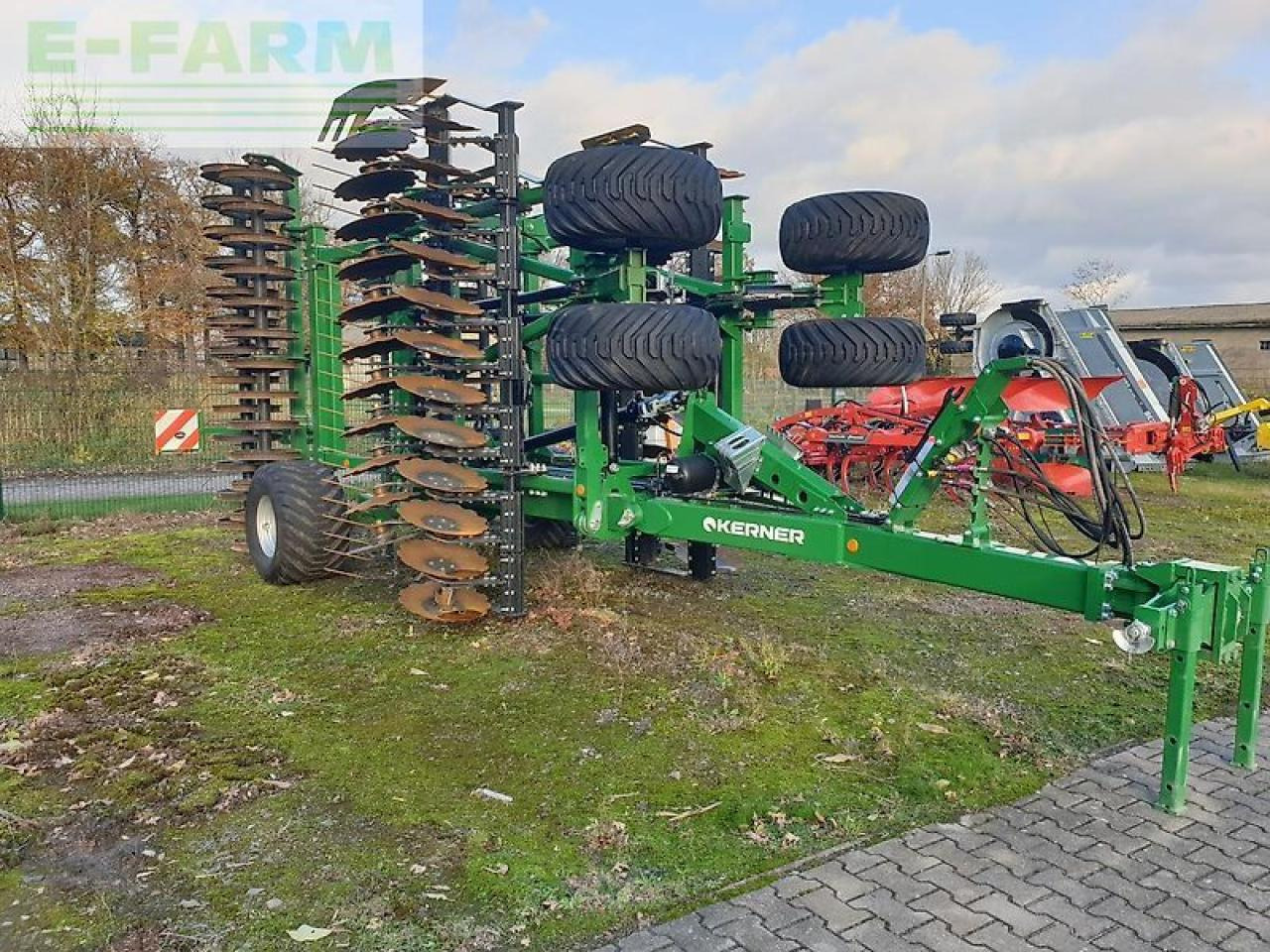 Kerner helix ha 600 - Дисковая борона: фото 2 Kerner helix ha 600 - Дисковая борона: фото 2
