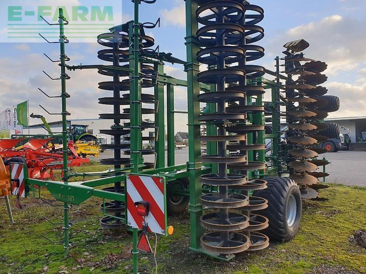 Kerner helix ha 600 - Дисковая борона: фото 3 Kerner helix ha 600 - Дисковая борона: фото 3