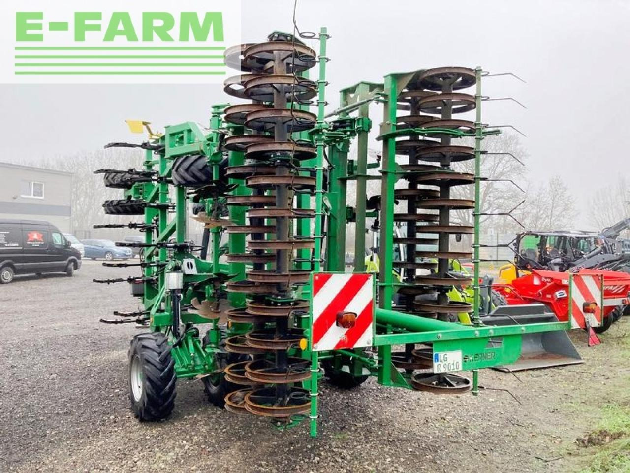 Kerner komet kas 600 üh - Культиватор: фото 3 Kerner komet kas 600 üh - Культиватор: фото 3