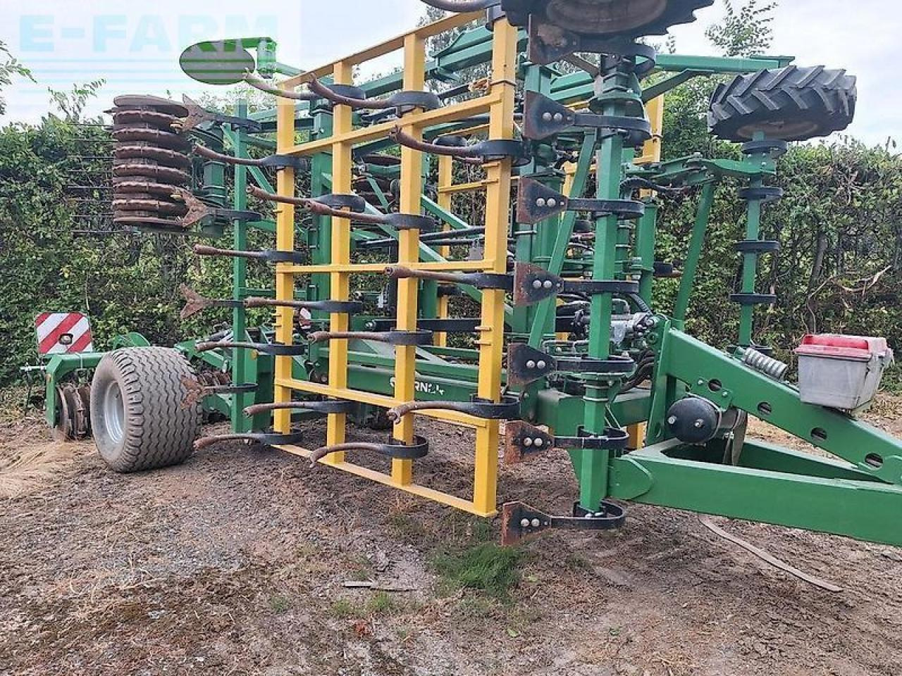Kerner stratos sa500 grubber flachgrubber ultraflachgrubber - Культиватор: фото 3 Kerner stratos sa500 grubber flachgrubber ultraflachgrubber - Культиватор: фото 3