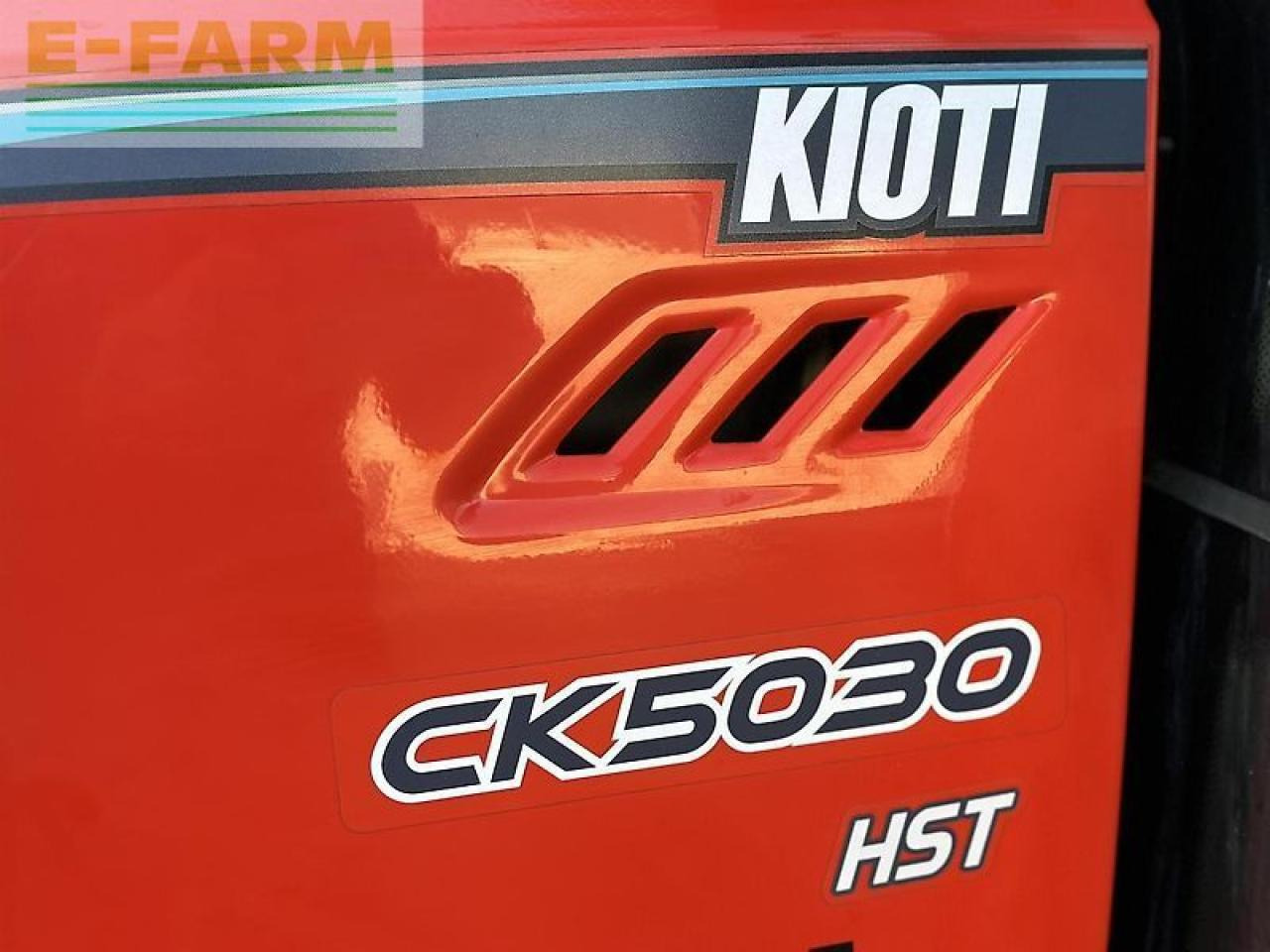 Трактор Kioti ck5030 ch allrad: фото 16
