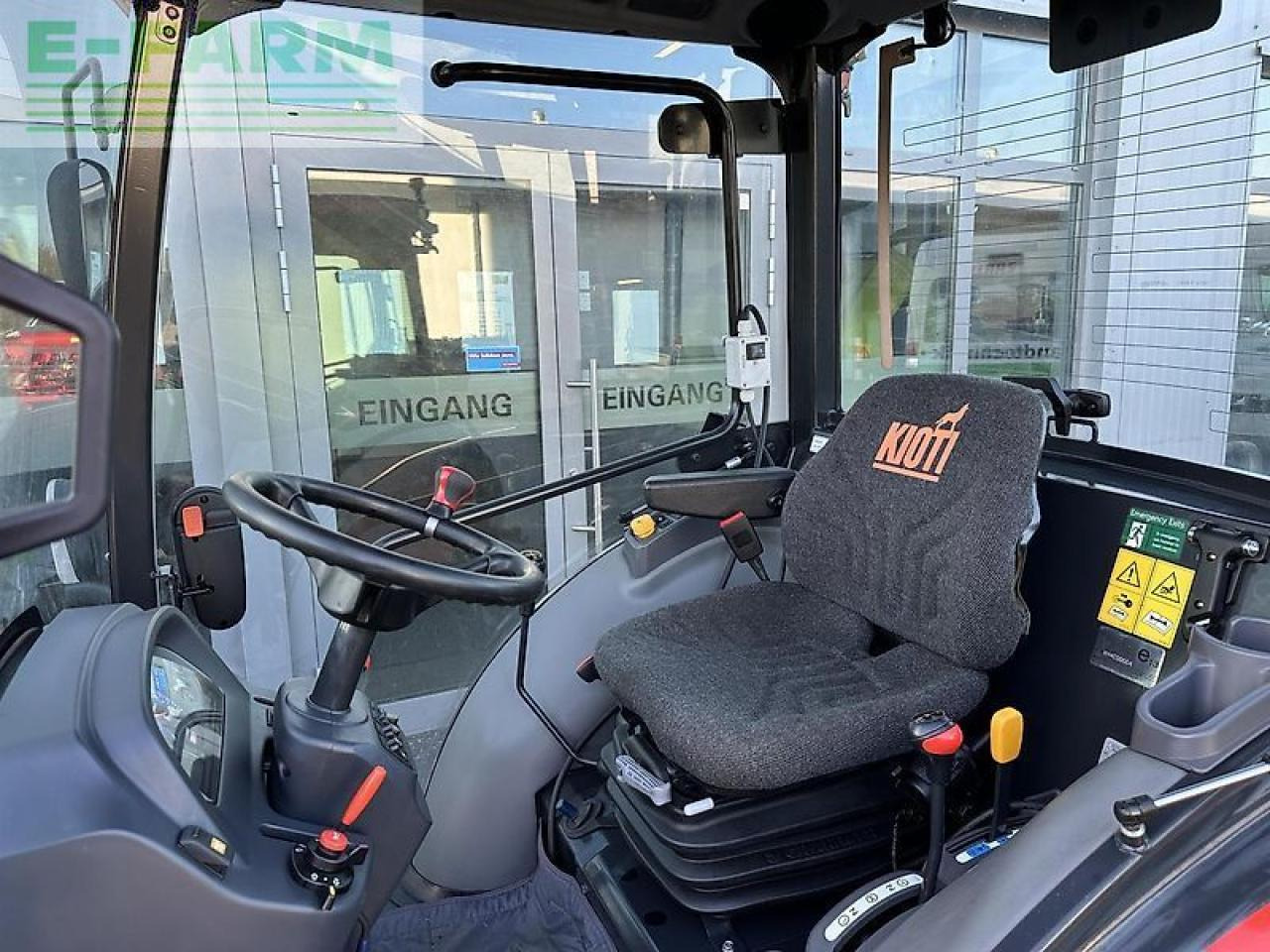 Kioti ck5030 ch allrad - Трактор: фото 4 Kioti ck5030 ch allrad - Трактор: фото 4