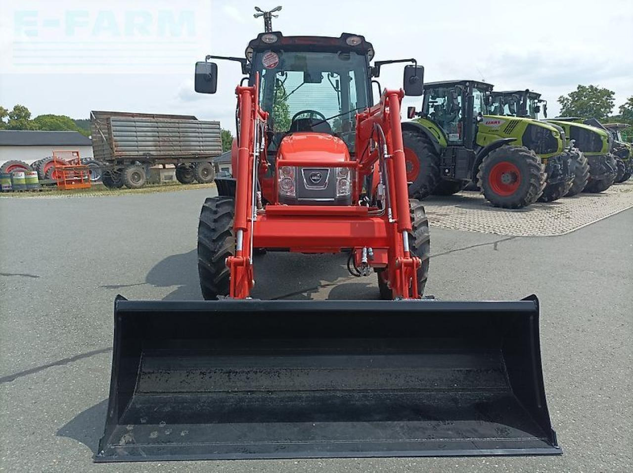 Kioti rx 7330 - Трактор: фото 3 Kioti rx 7330 - Трактор: фото 3