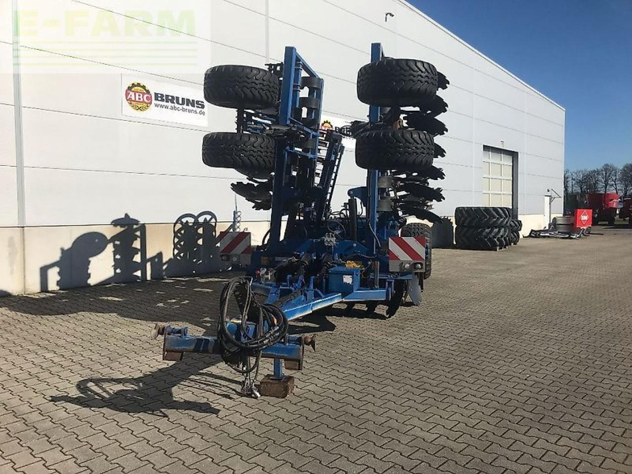 Köckerling rebell 600 -profiline- - Дисковая борона: фото 1 Köckerling rebell 600 -profiline- - Дисковая борона: фото 1