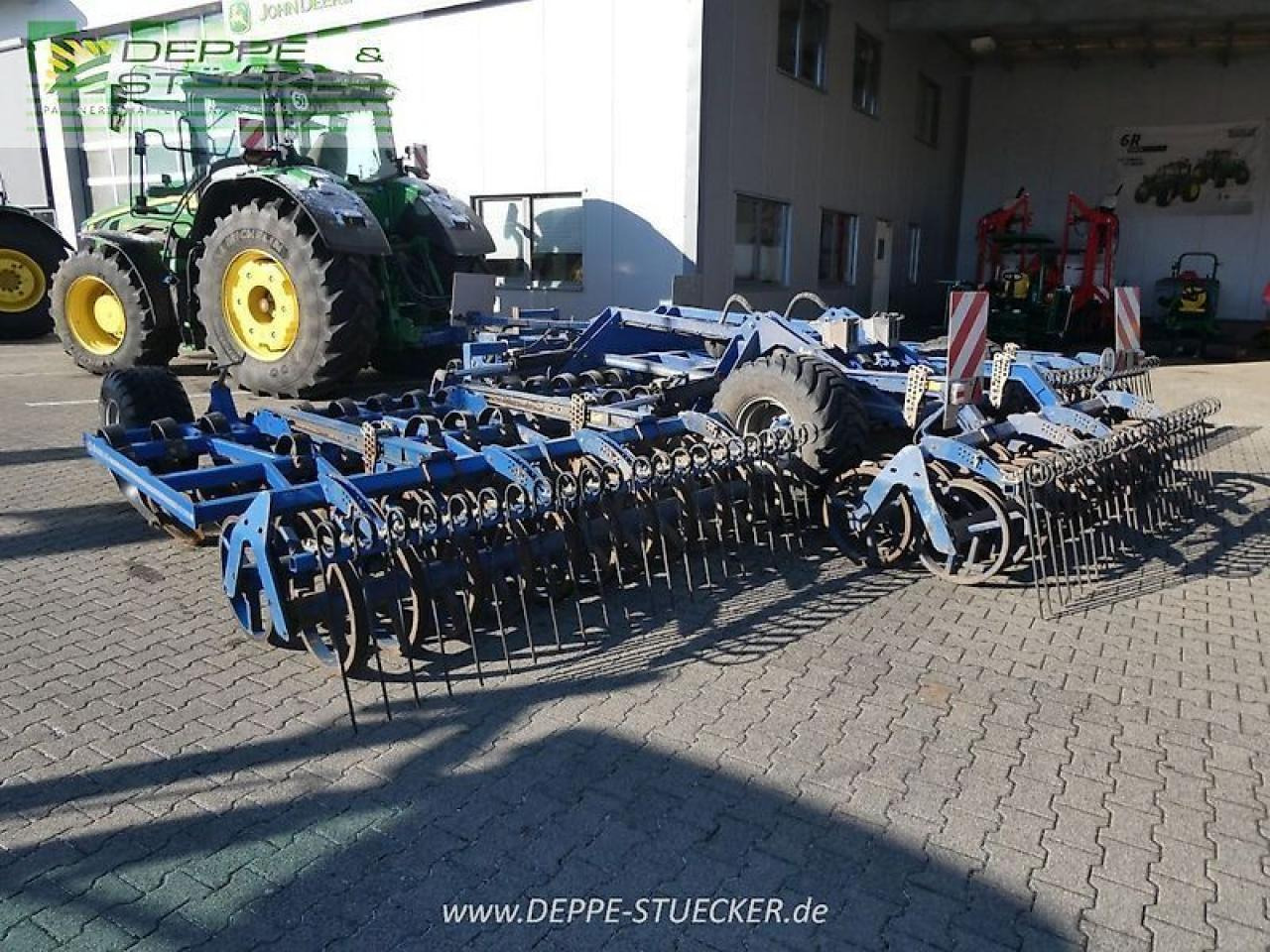 Köckerling rebell 800 classic-t - Дисковая борона: фото 4 Köckerling rebell 800 classic-t - Дисковая борона: фото 4