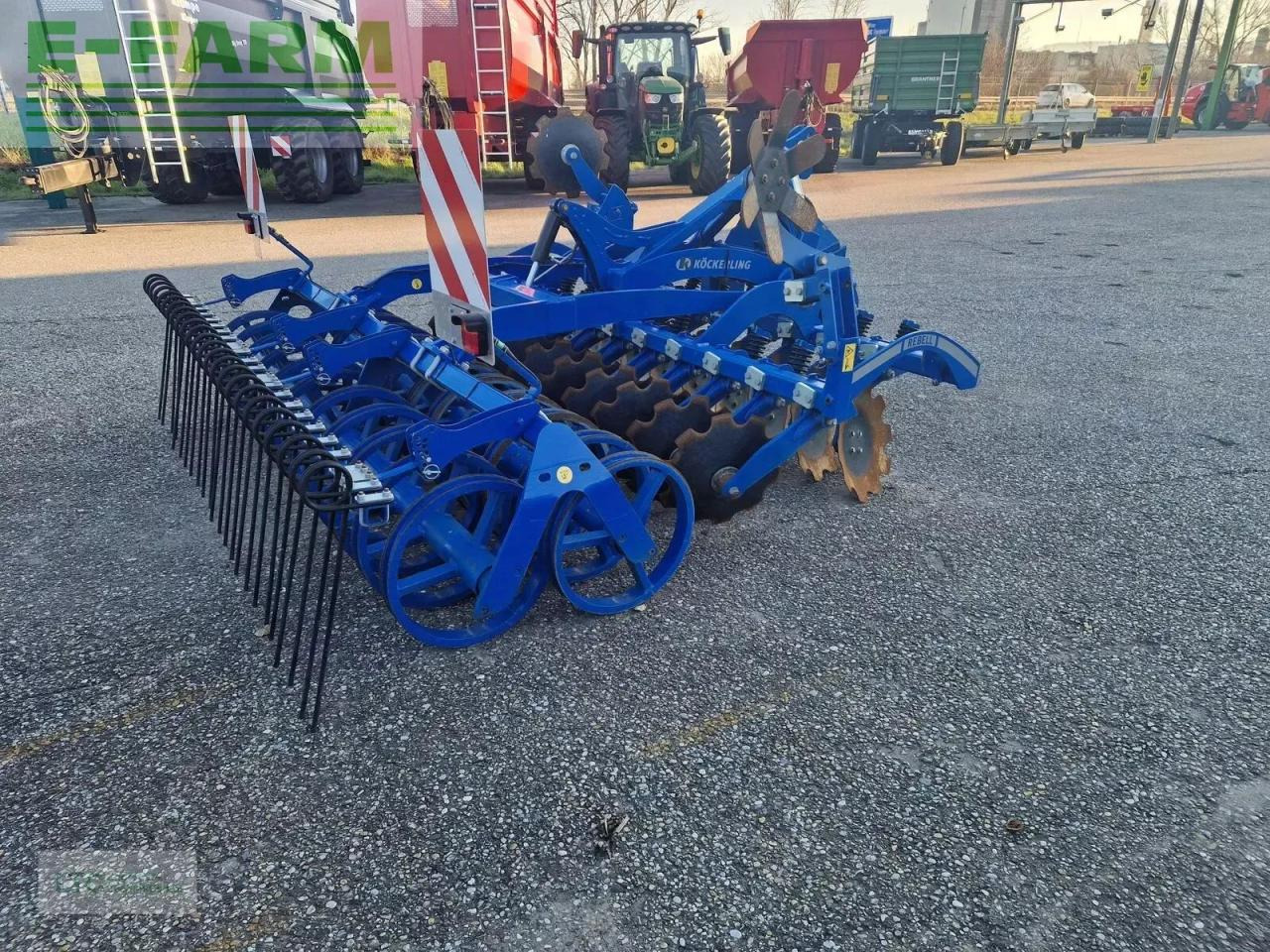 Köckerling rebell cl300 - Техника для обработки почвы: фото 3 Köckerling rebell cl300 - Техника для обработки почвы: фото 3
