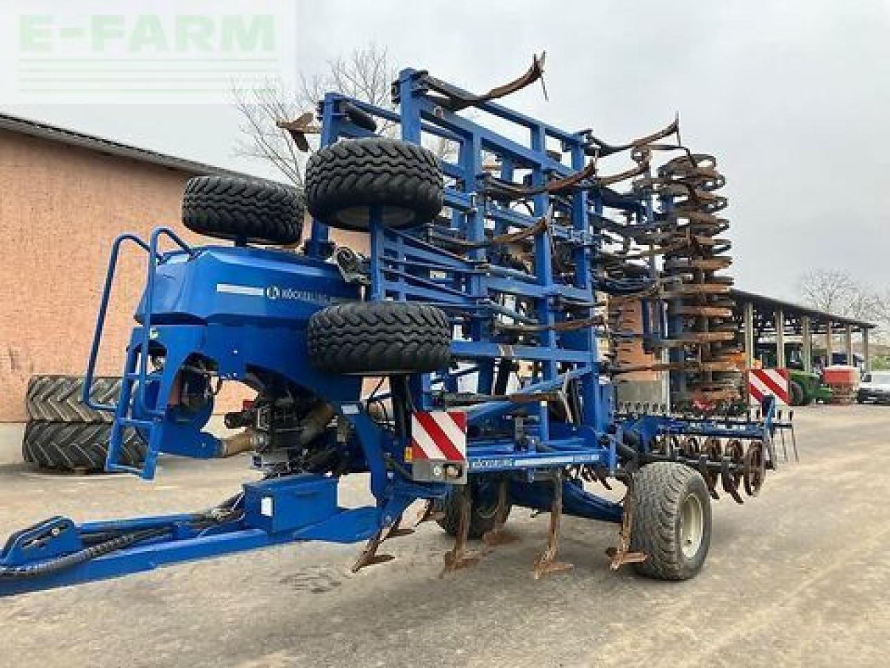 Köckerling vector 800 (570/800) + speed drill - Культиватор: фото 3 Köckerling vector 800 (570/800) + speed drill - Культиватор: фото 3