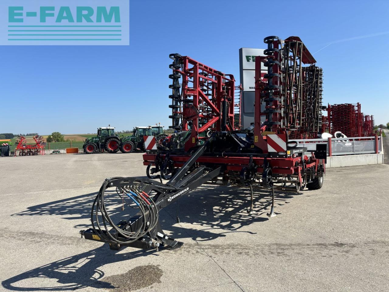 Kongskilde germinator pro 6200 bbk - Посевной комплекс: фото 3 Kongskilde germinator pro 6200 bbk - Посевной комплекс: фото 3