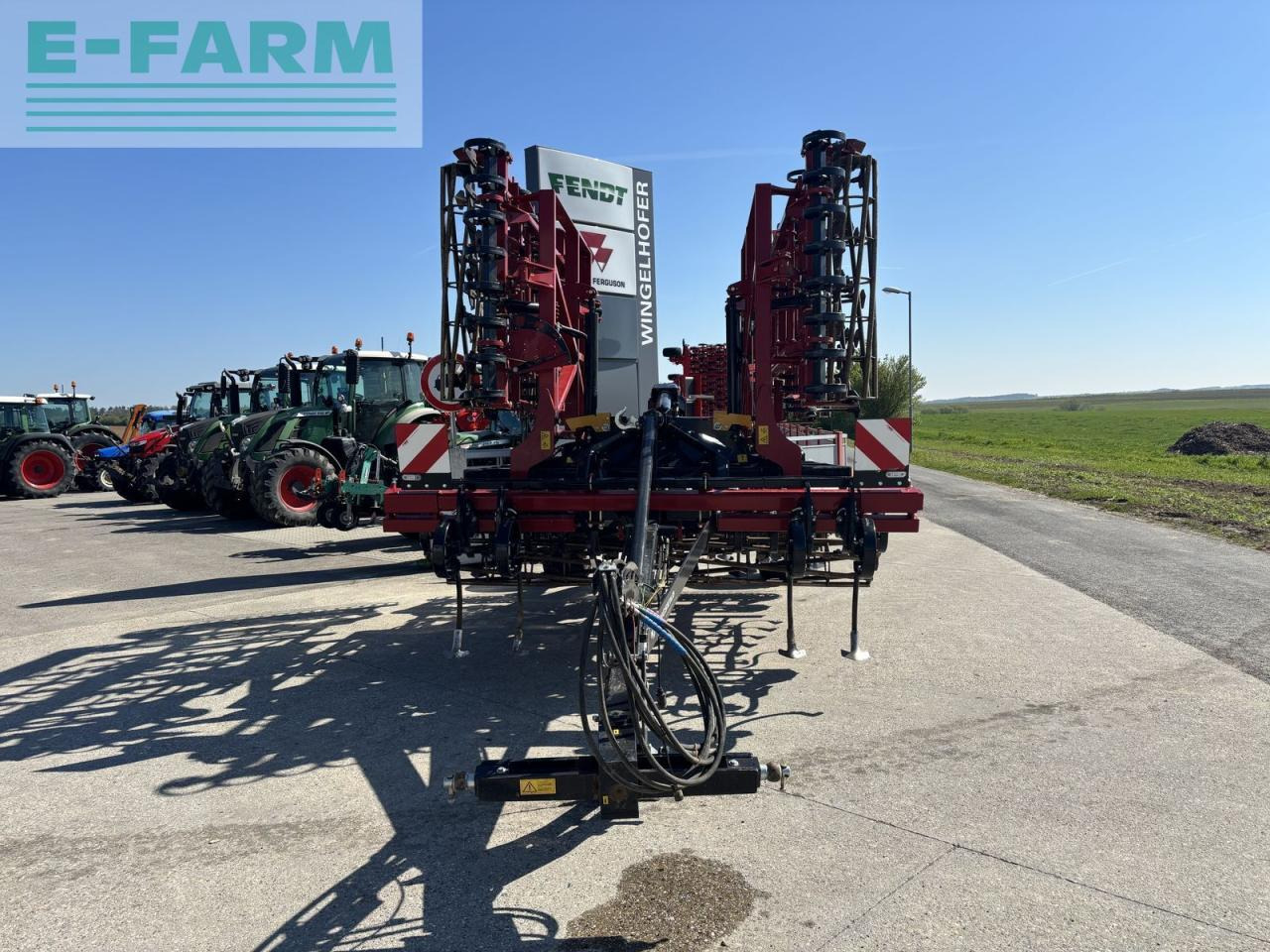 Kongskilde germinator pro 6200 bbk - Посевной комплекс: фото 2 Kongskilde germinator pro 6200 bbk - Посевной комплекс: фото 2