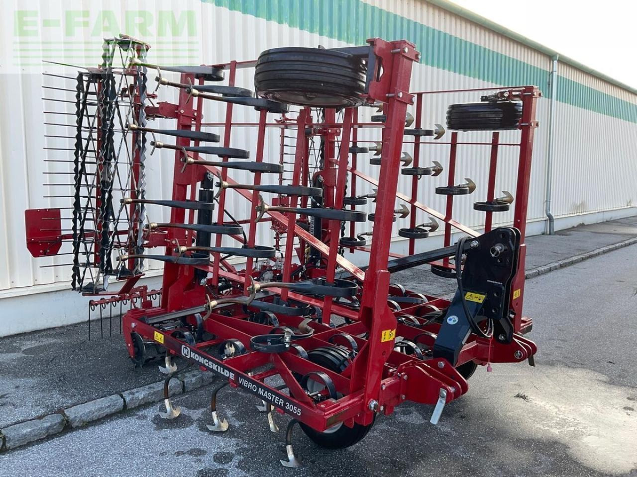 Kongskilde vibro master 3055 vtm - Посевной комплекс: фото 2 Kongskilde vibro master 3055 vtm - Посевной комплекс: фото 2