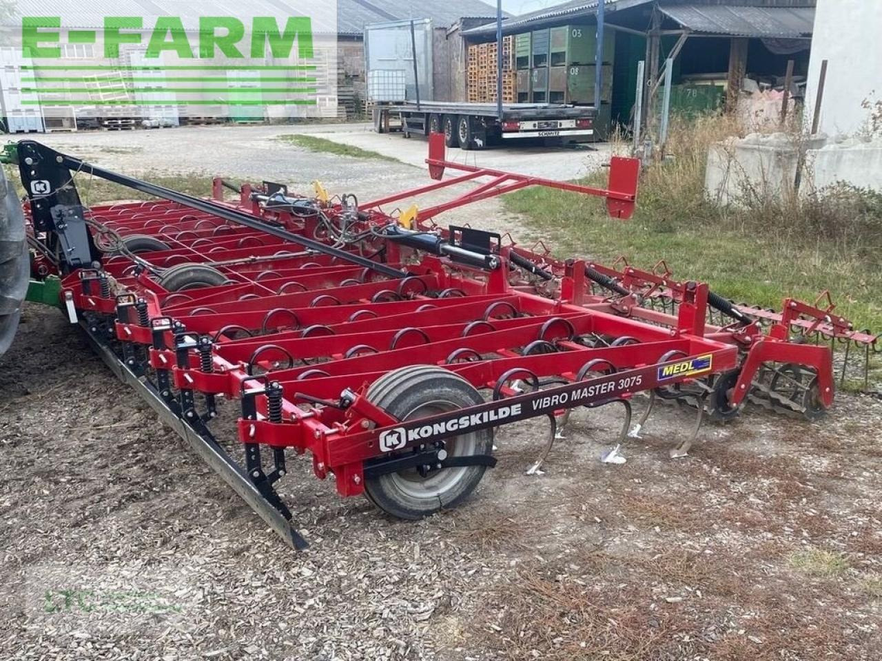 Kongskilde vibro master 3075 q - Посевной комплекс: фото 1 Kongskilde vibro master 3075 q - Посевной комплекс: фото 1