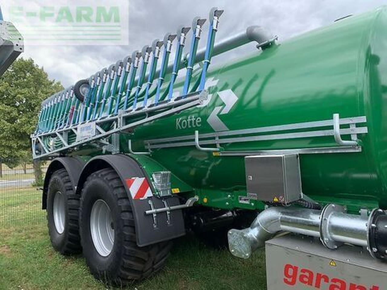 Kotte garant pt 18.300 - Цистерна для жидкого навоза: фото 5 Kotte garant pt 18.300 - Цистерна для жидкого навоза: фото 5