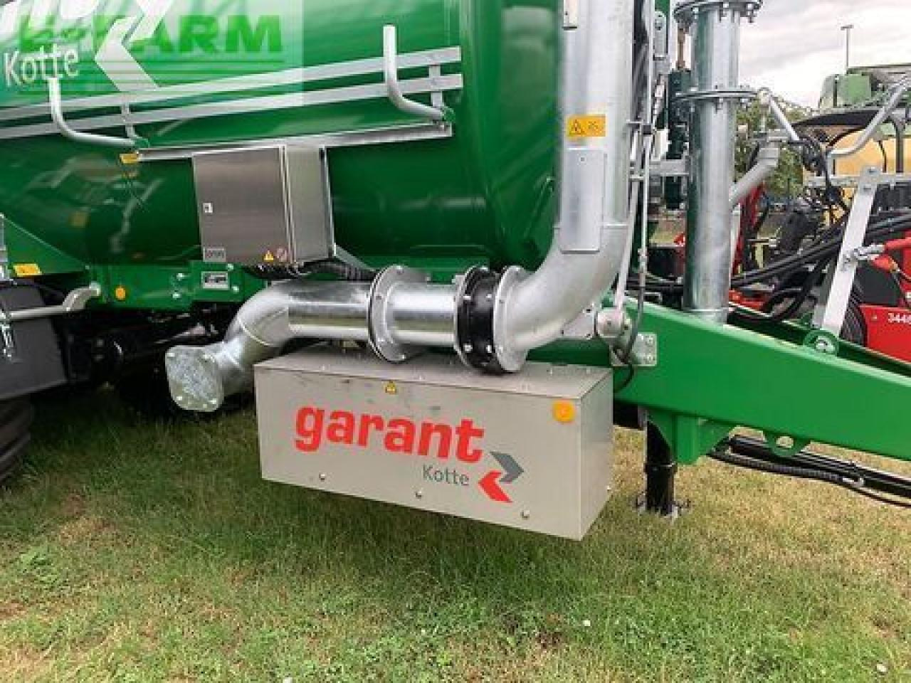 Kotte garant pt 18.300 - Цистерна для жидкого навоза: фото 4 Kotte garant pt 18.300 - Цистерна для жидкого навоза: фото 4