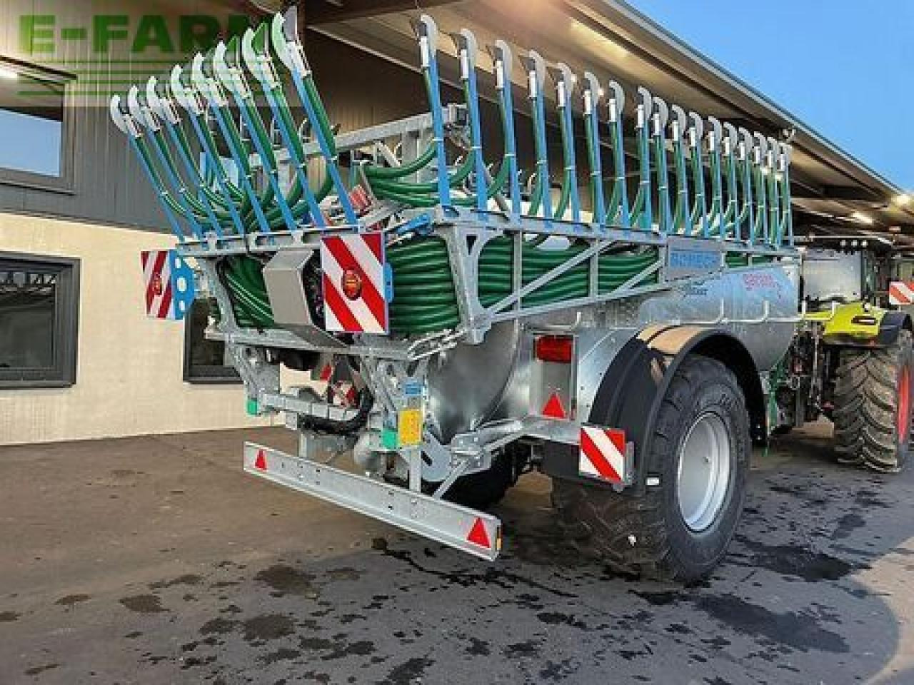 Kotte garant ve 11800 bergflitzer + bomech speedy 10,5 - Цистерна для жидкого навоза: фото 3 Kotte garant ve 11800 bergflitzer + bomech speedy 10,5 - Цистерна для жидкого навоза: фото 3