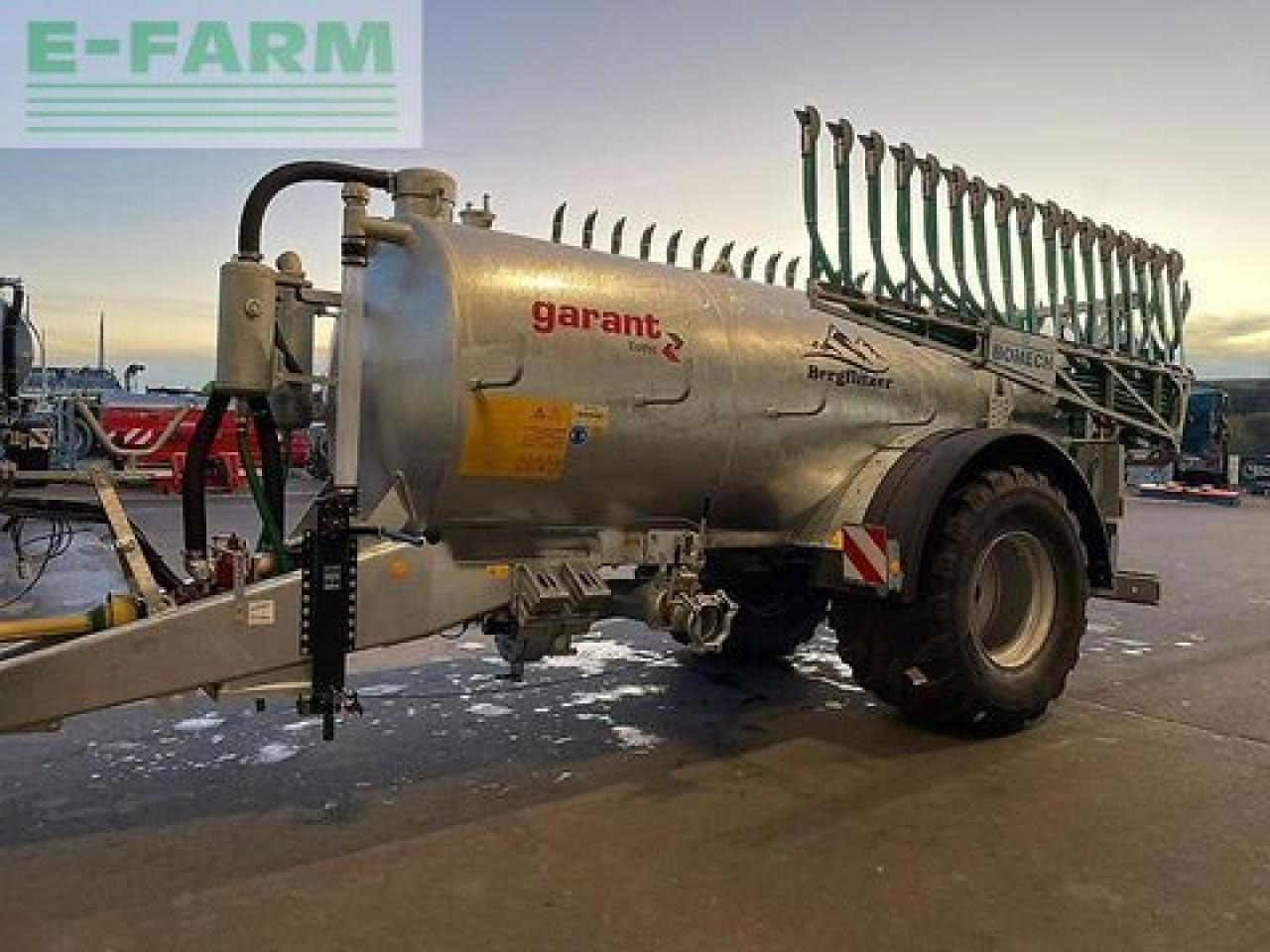 Kotte garant ve 11800 bergflitzer + bomech speedy 10,5 - Цистерна для жидкого навоза: фото 4 Kotte garant ve 11800 bergflitzer + bomech speedy 10,5 - Цистерна для жидкого навоза: фото 4