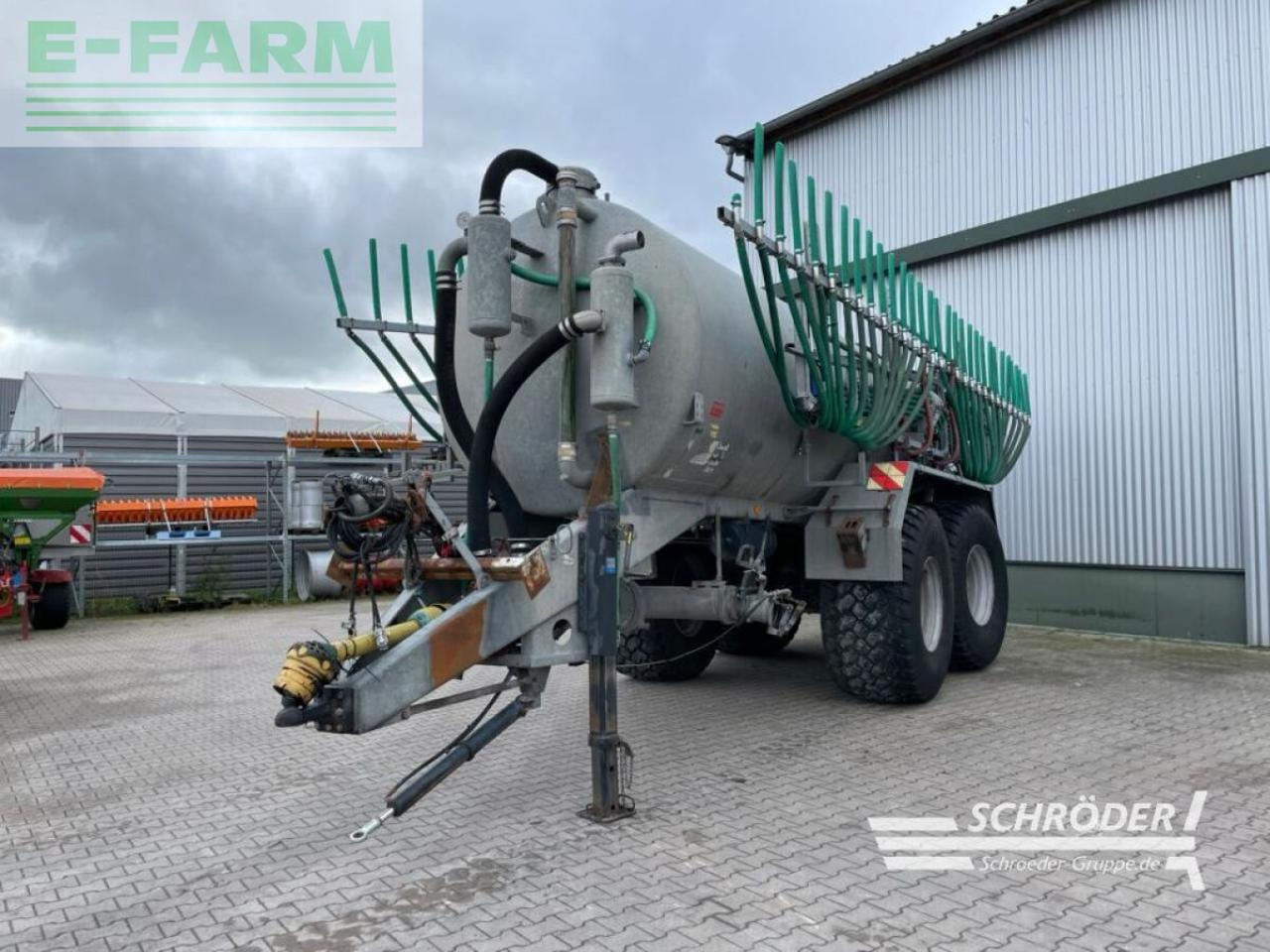 Kotte vt 20000 - Цистерна для жидкого навоза: фото 5 Kotte vt 20000 - Цистерна для жидкого навоза: фото 5