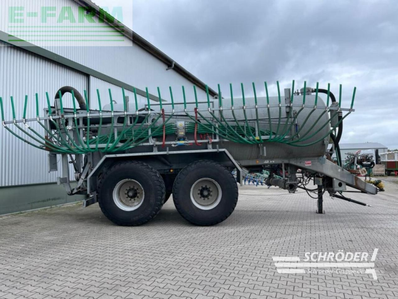 Kotte vt 20000 - Цистерна для жидкого навоза: фото 2 Kotte vt 20000 - Цистерна для жидкого навоза: фото 2