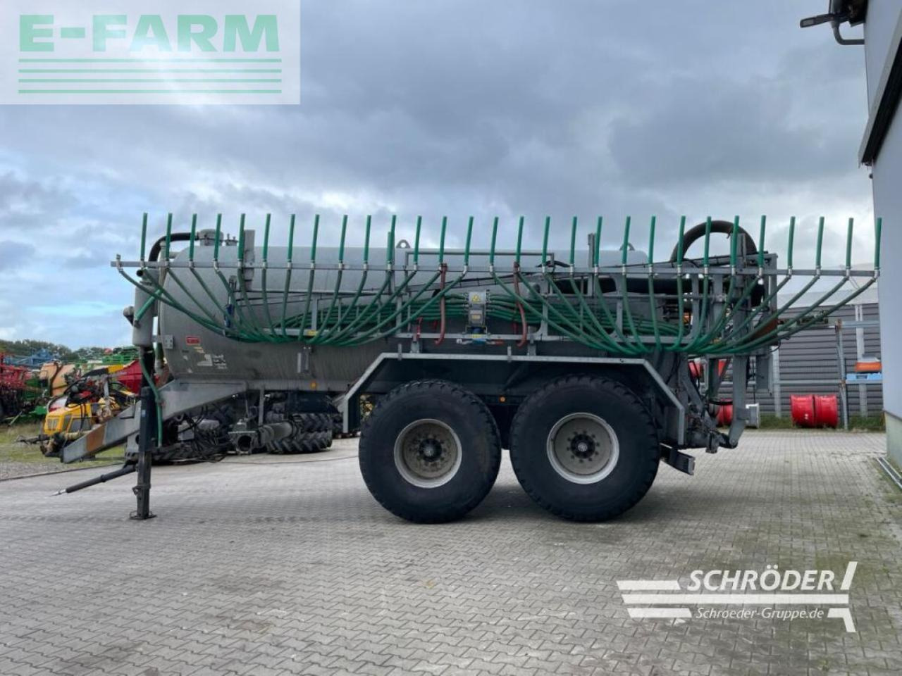 Kotte vt 20000 - Цистерна для жидкого навоза: фото 4 Kotte vt 20000 - Цистерна для жидкого навоза: фото 4