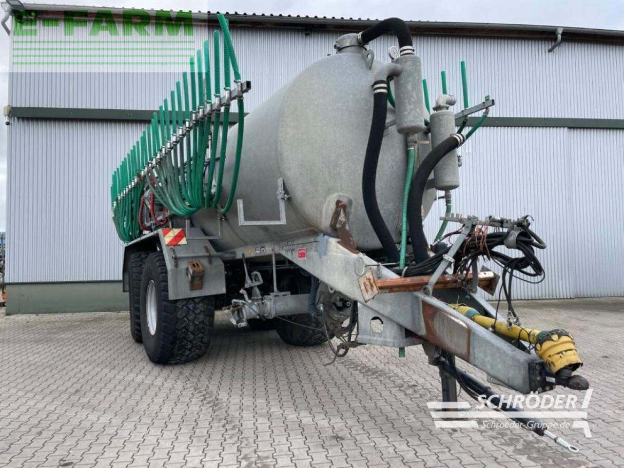 Kotte vt 20000 - Цистерна для жидкого навоза: фото 1 Kotte vt 20000 - Цистерна для жидкого навоза: фото 1