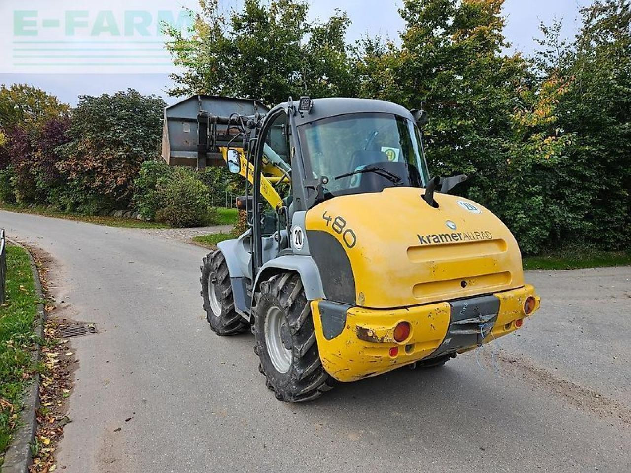 Kramer 480 - Мини-экскаватор: фото 2 Kramer 480 - Мини-экскаватор: фото 2