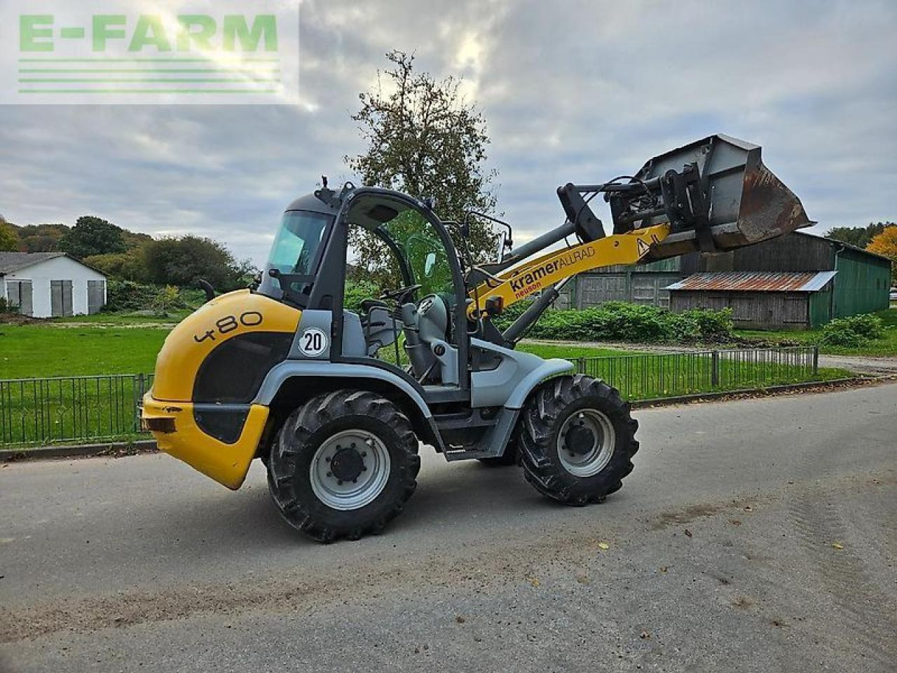 Kramer 480 - Мини-экскаватор: фото 4 Kramer 480 - Мини-экскаватор: фото 4