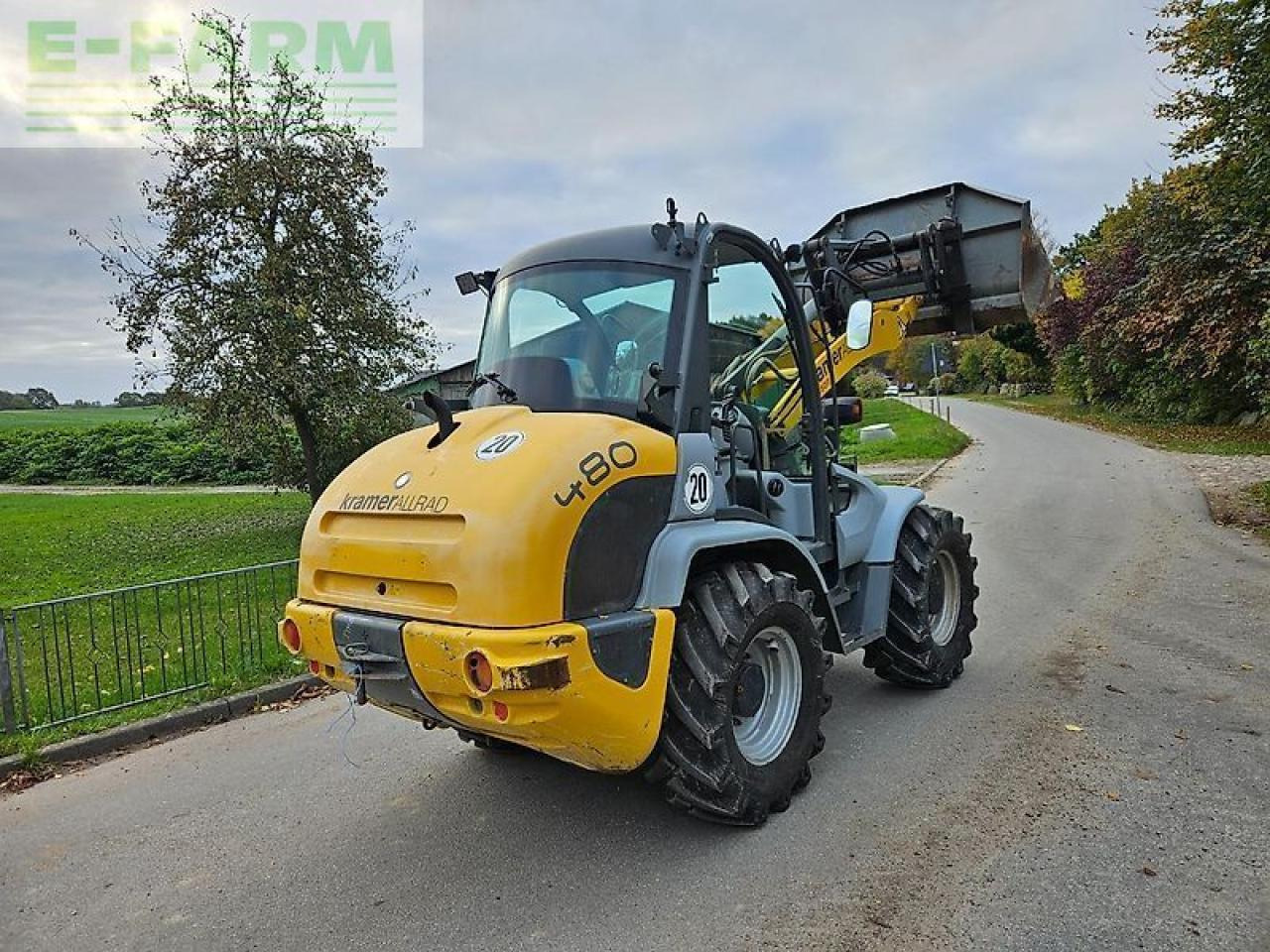 Kramer 480 - Мини-экскаватор: фото 3 Kramer 480 - Мини-экскаватор: фото 3