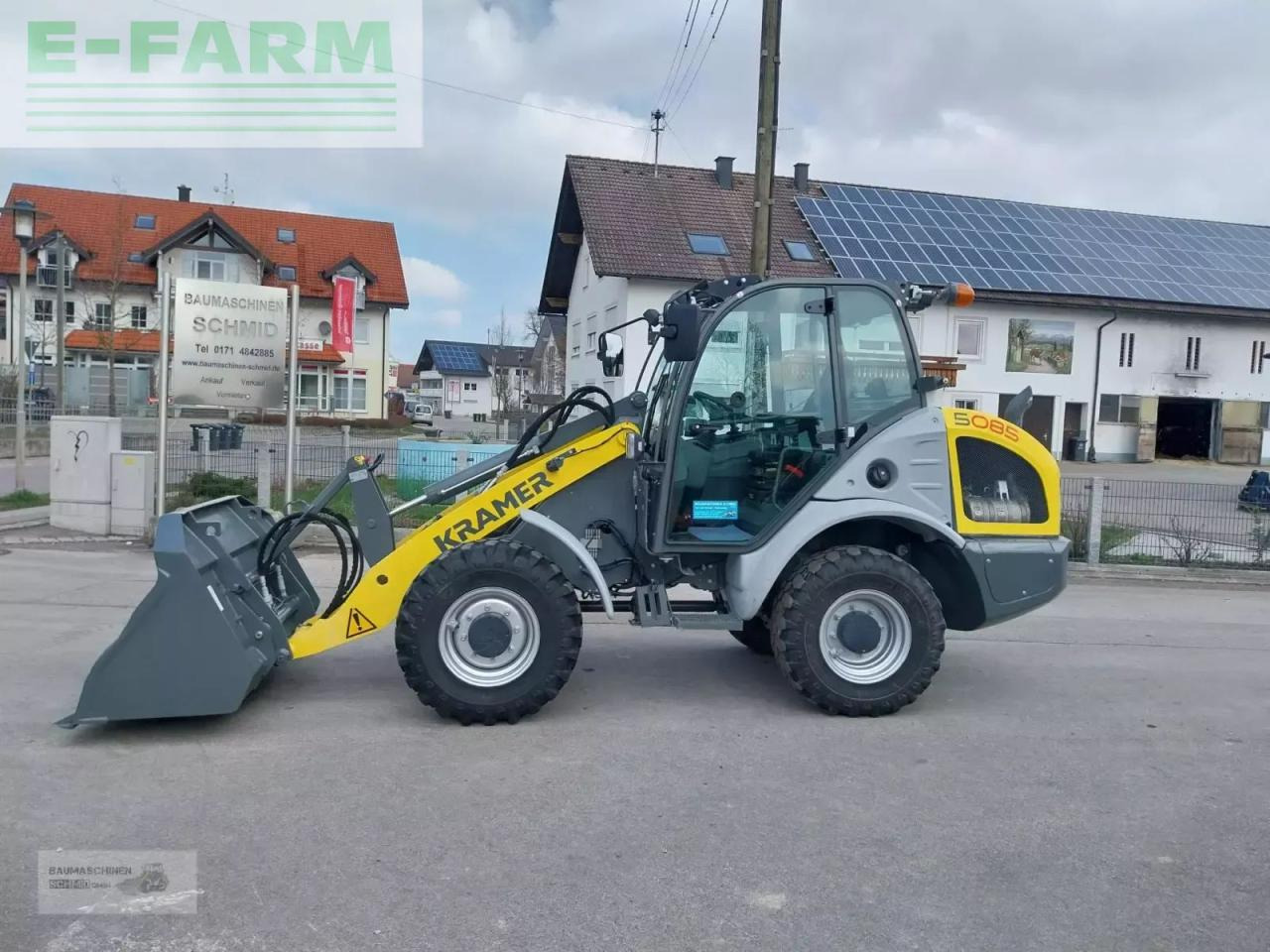 Kramer 5085 - Мини-экскаватор: фото 1 Kramer 5085 - Мини-экскаватор: фото 1