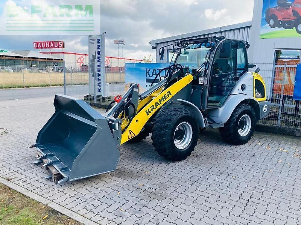 Kramer 5095 - Мини-экскаватор: фото 1 Kramer 5095 - Мини-экскаватор: фото 1