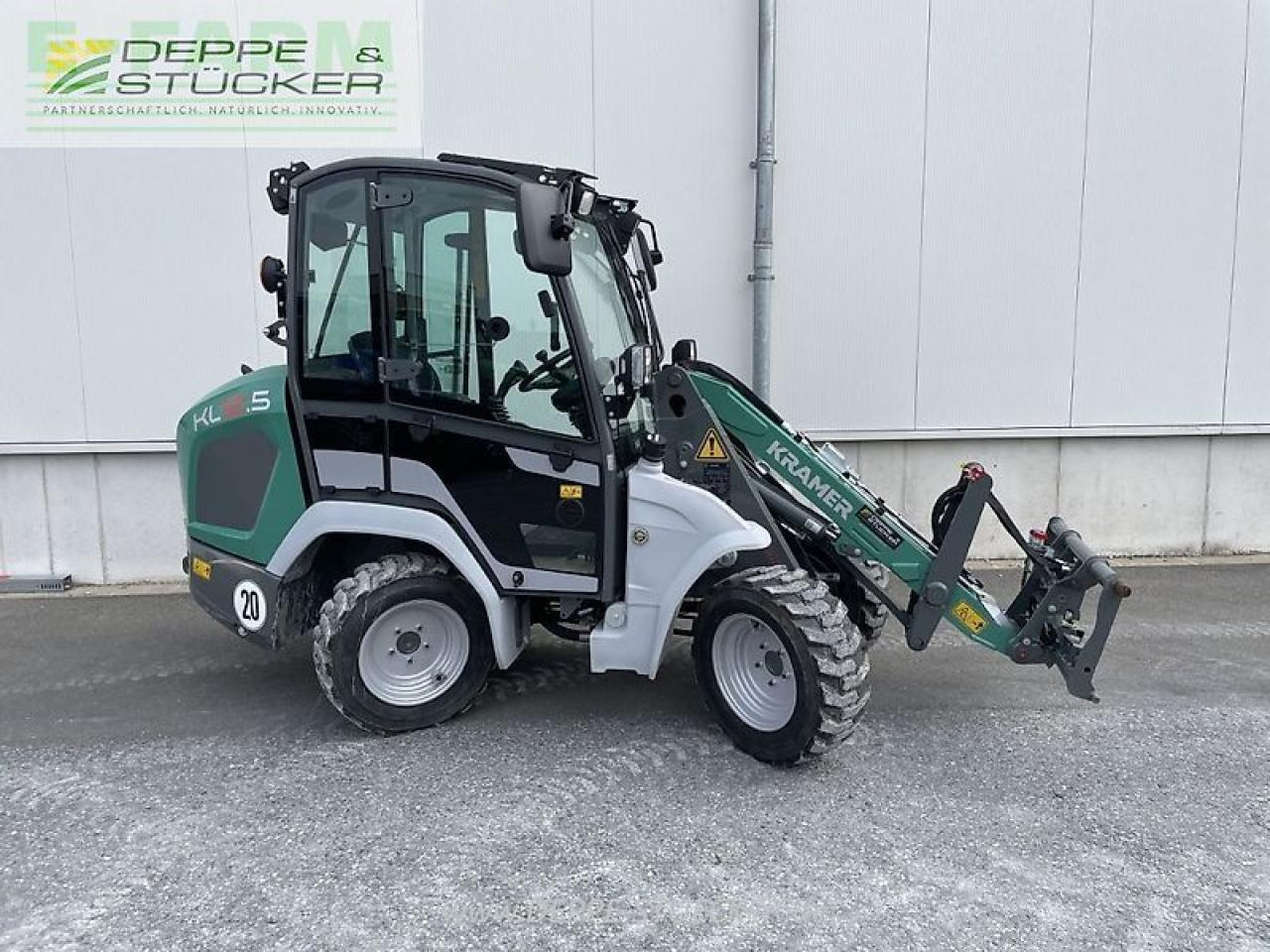 Kramer kl 12.5 - Мини-экскаватор: фото 4 Kramer kl 12.5 - Мини-экскаватор: фото 4