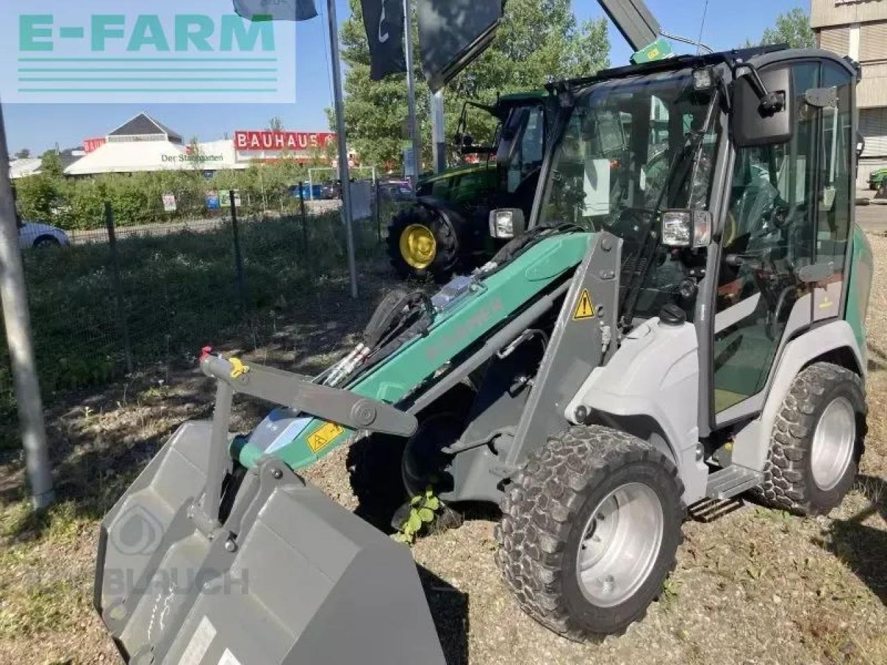 Kramer kl 12.5 - Мини-экскаватор: фото 1 Kramer kl 12.5 - Мини-экскаватор: фото 1