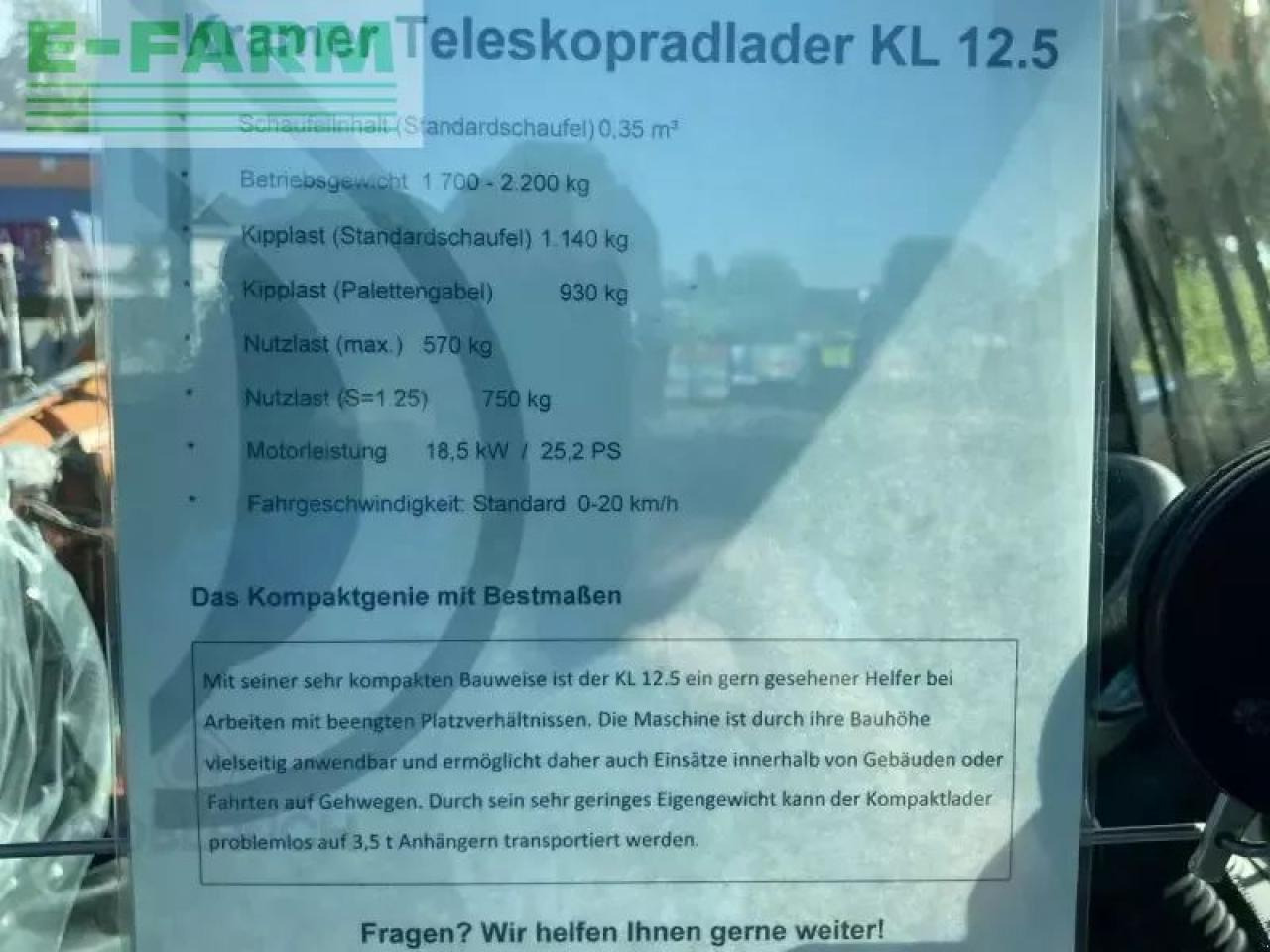 Kramer kl 12.5 - Мини-экскаватор: фото 5 Kramer kl 12.5 - Мини-экскаватор: фото 5