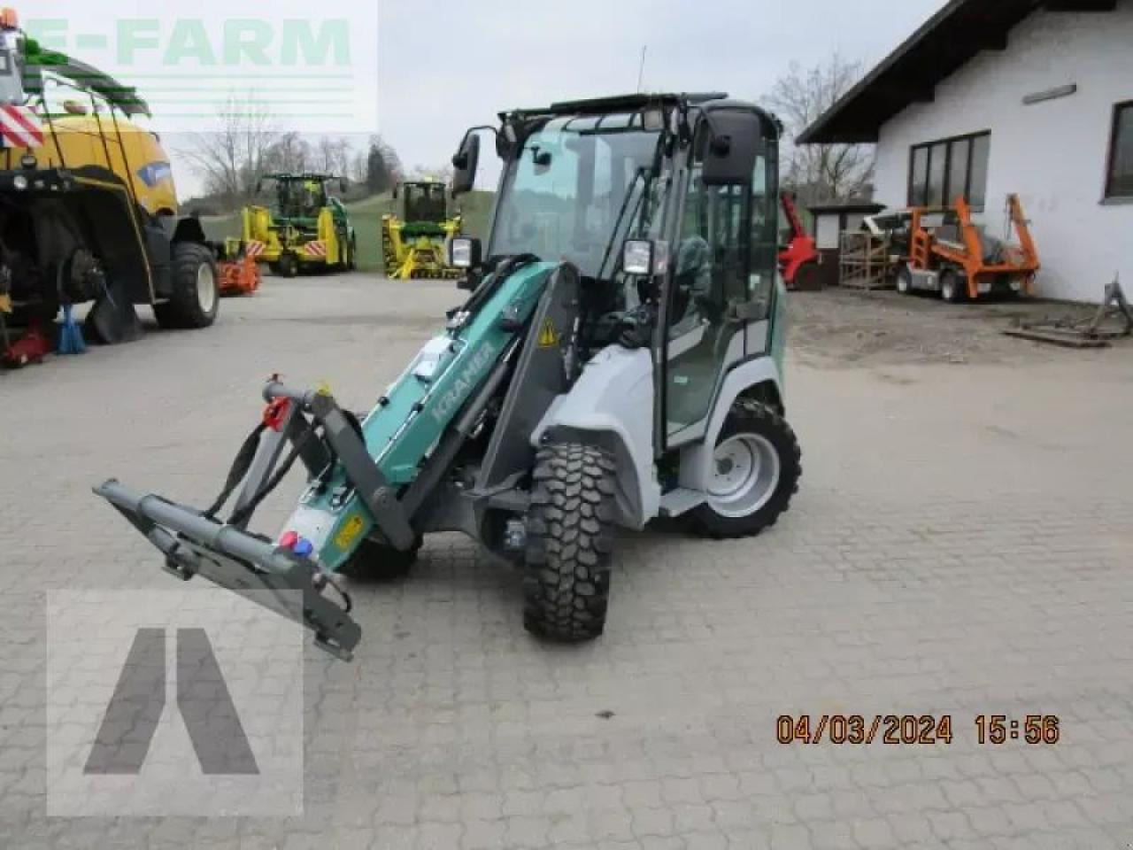 Kramer kl 12.5 - Мини-экскаватор: фото 5 Kramer kl 12.5 - Мини-экскаватор: фото 5