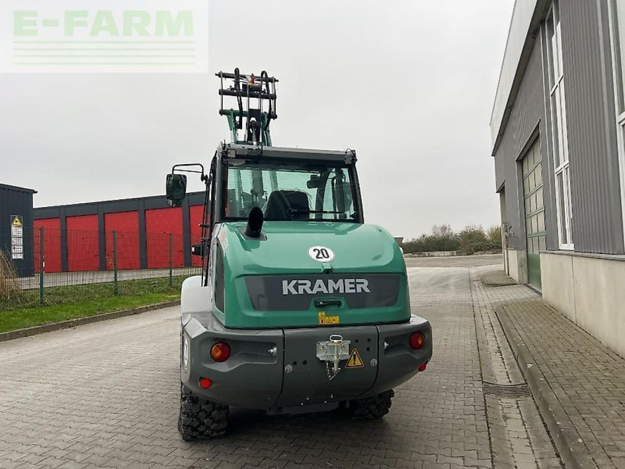 Kramer kl 43.8l - Мини-экскаватор: фото 3 Kramer kl 43.8l - Мини-экскаватор: фото 3