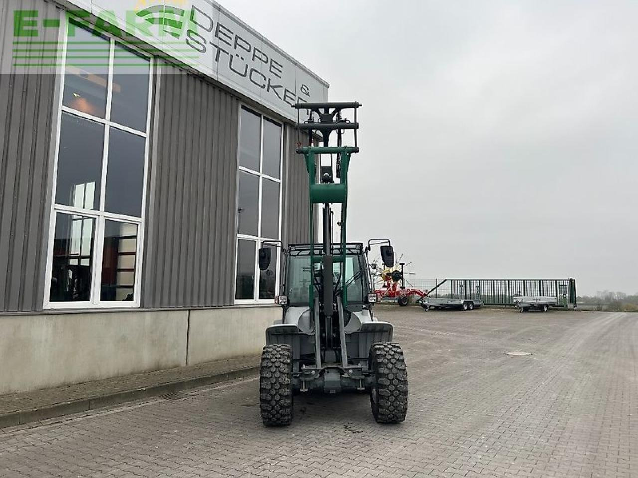 Kramer kl 43.8l - Мини-экскаватор: фото 5 Kramer kl 43.8l - Мини-экскаватор: фото 5