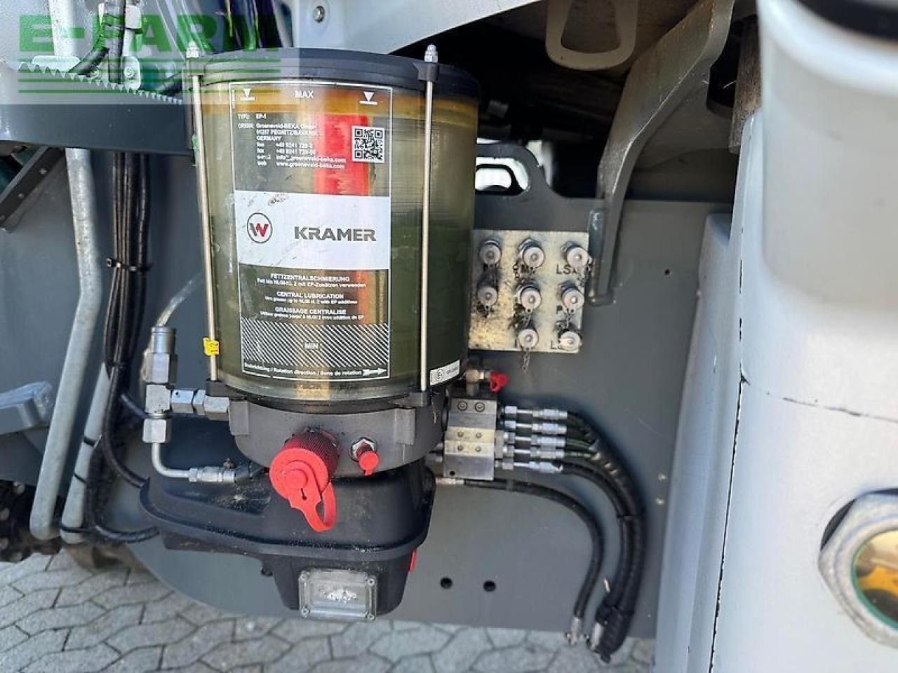 Kramer kl 55.8t - Мини-экскаватор: фото 3 Kramer kl 55.8t - Мини-экскаватор: фото 3