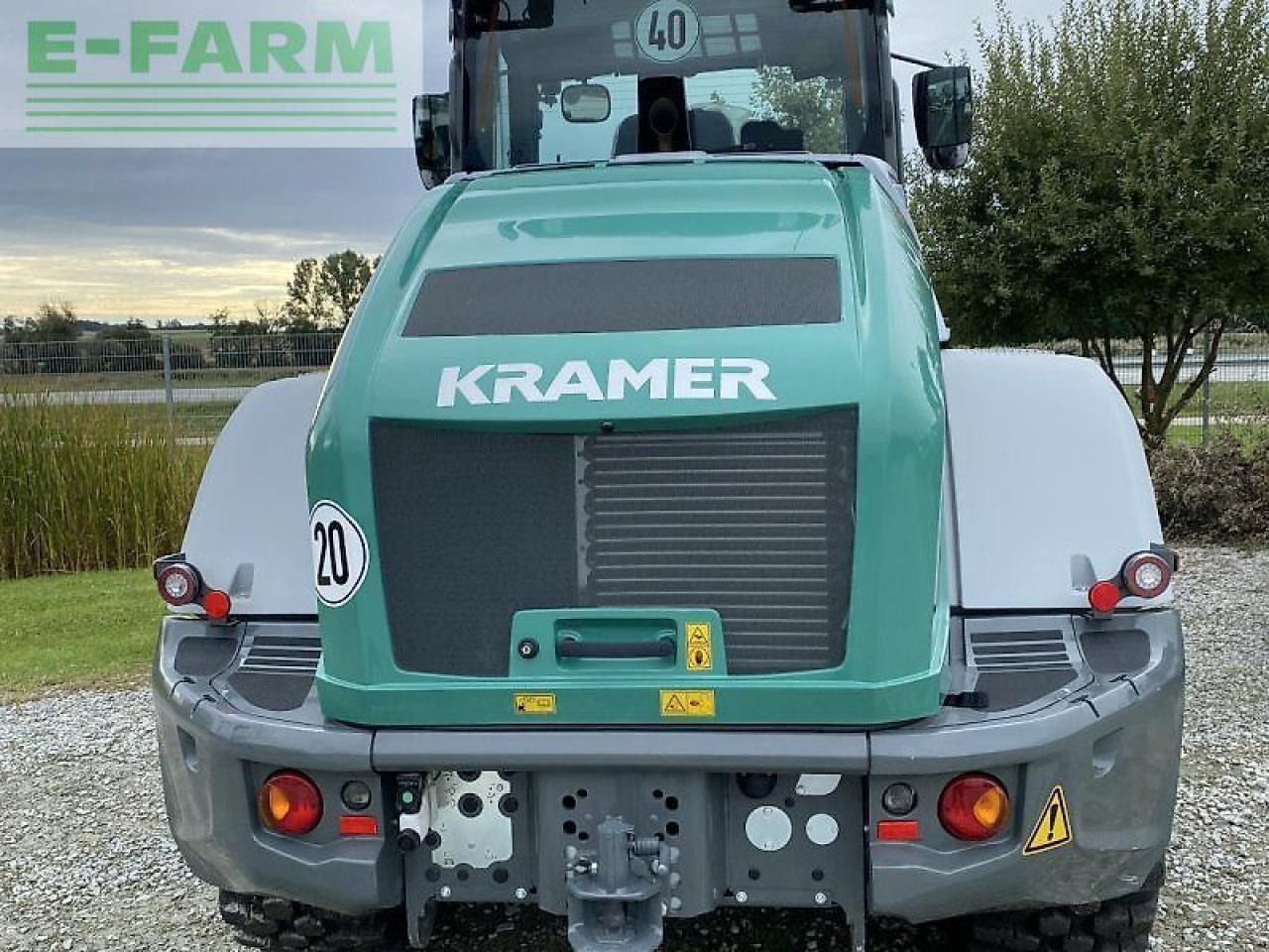 Kramer kl 70.8 - Мини-экскаватор: фото 3 Kramer kl 70.8 - Мини-экскаватор: фото 3