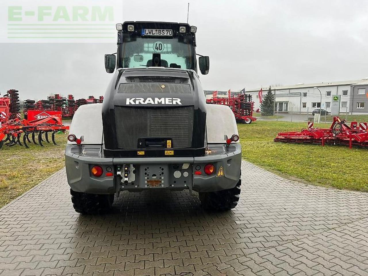 Kramer kl 70.8 - Мини-экскаватор: фото 3 Kramer kl 70.8 - Мини-экскаватор: фото 3