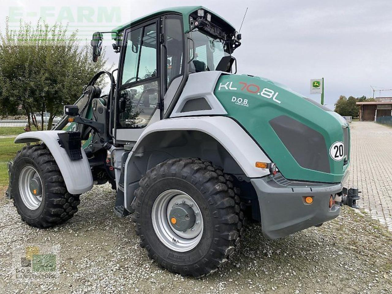 Kramer kl 70.8 - Мини-экскаватор: фото 1 Kramer kl 70.8 - Мини-экскаватор: фото 1